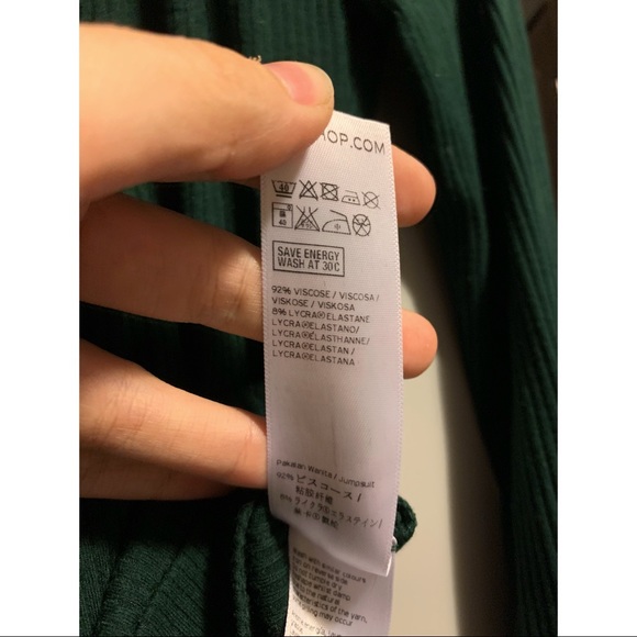 TOPSHOP Keyhole bodysuit - Picture 9 of 10